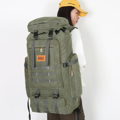 large capacity rucksack multifunctional outdoor mountaineering bag