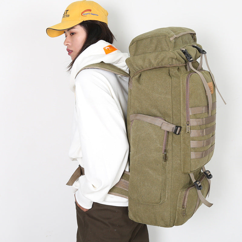 large capacity rucksack multifunctional outdoor mountaineering bag