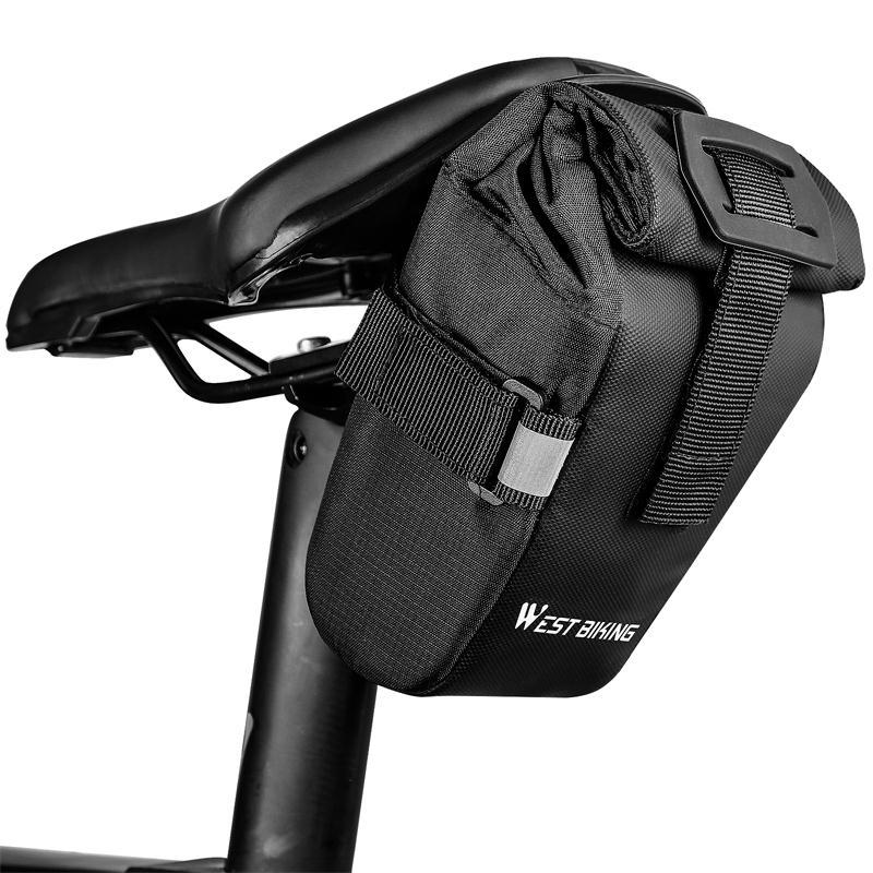 bicycle bag mountain bike road bike folding tail bag rear seat bag riding equipment accessories