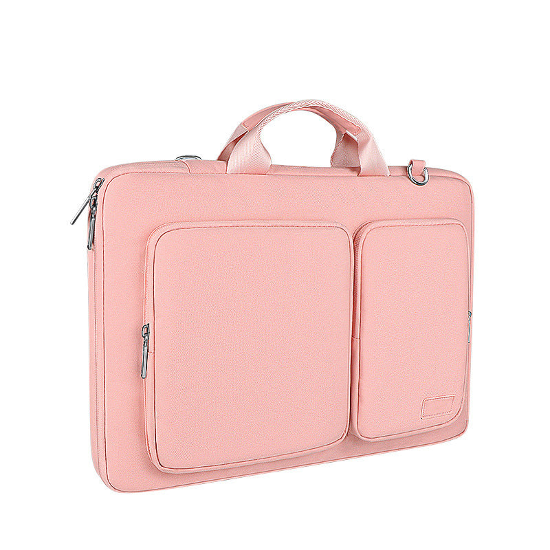 compatible with apple laptop bag briefcase notebook liner bag apple macbook huawei pro15 inch