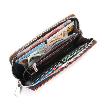 fashion mens bag clutch leather bag mens purse coin purse