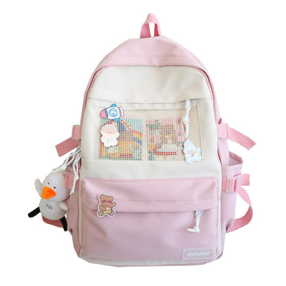 backpack high school student schoolbag