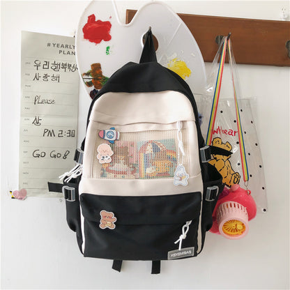 backpack high school student schoolbag