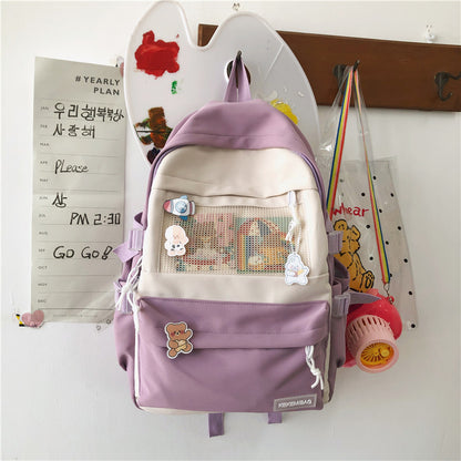 backpack high school student schoolbag