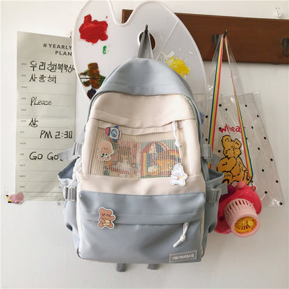 backpack high school student schoolbag