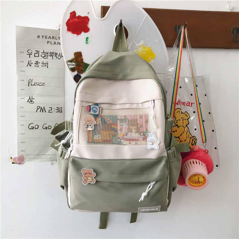 backpack high school student schoolbag