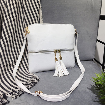 ladies fashion shoulder bag tassel bag messenger bag