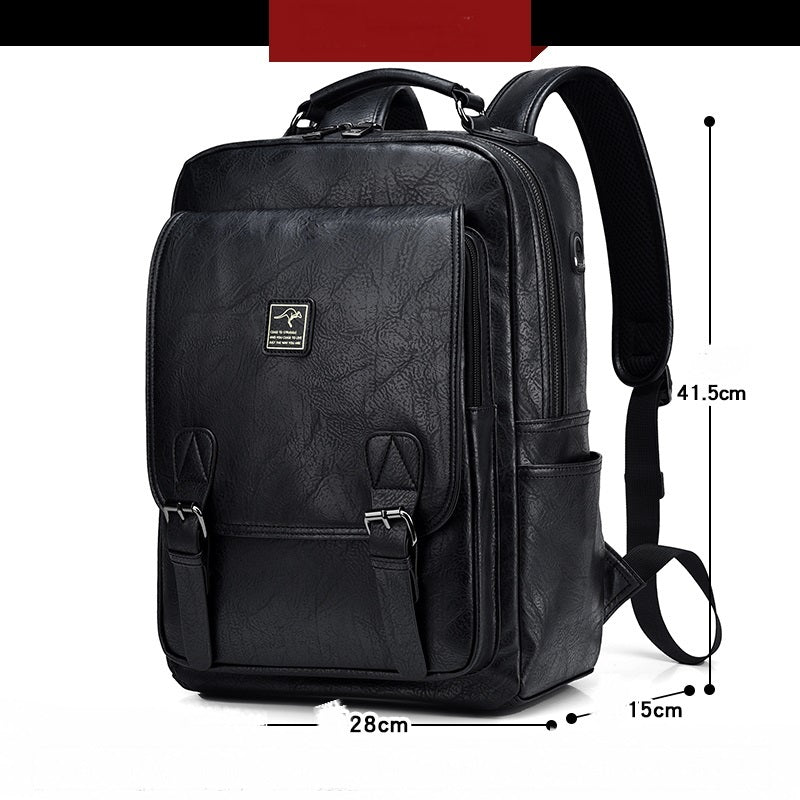 casual large capacity computer bag backpack travel backpack