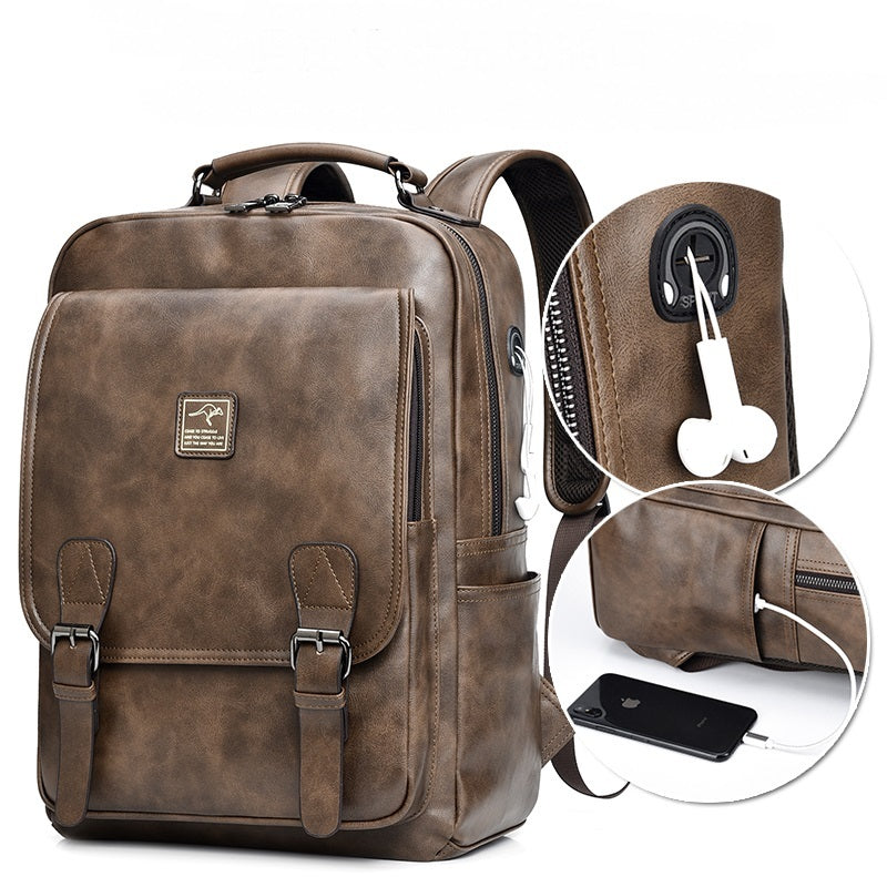 casual large capacity computer bag backpack travel backpack