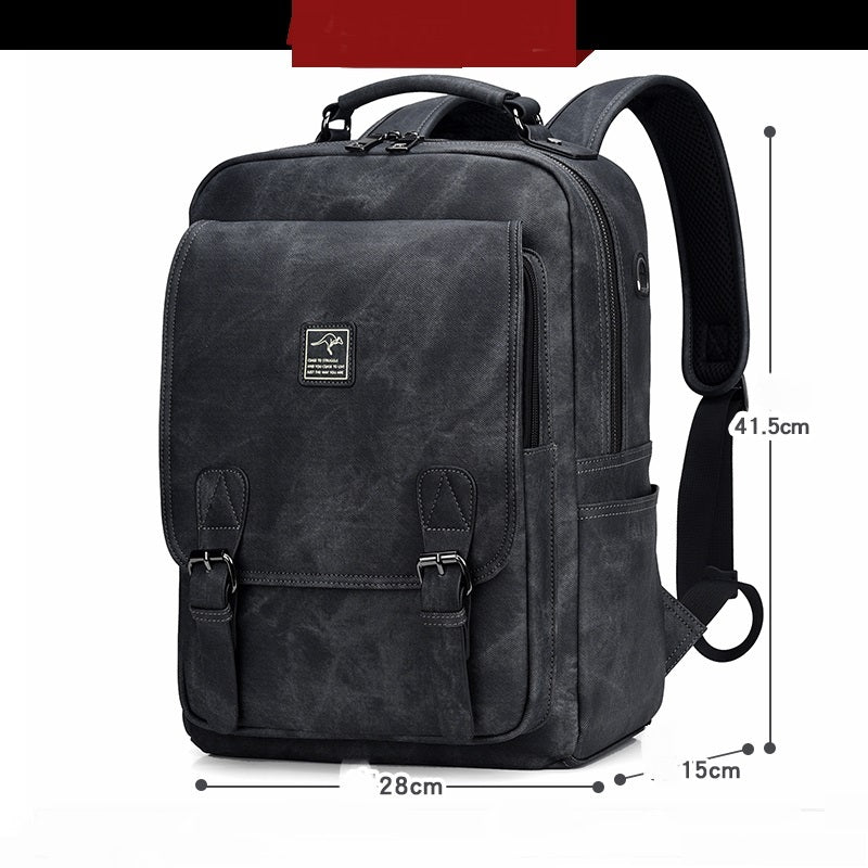 casual large capacity computer bag backpack travel backpack