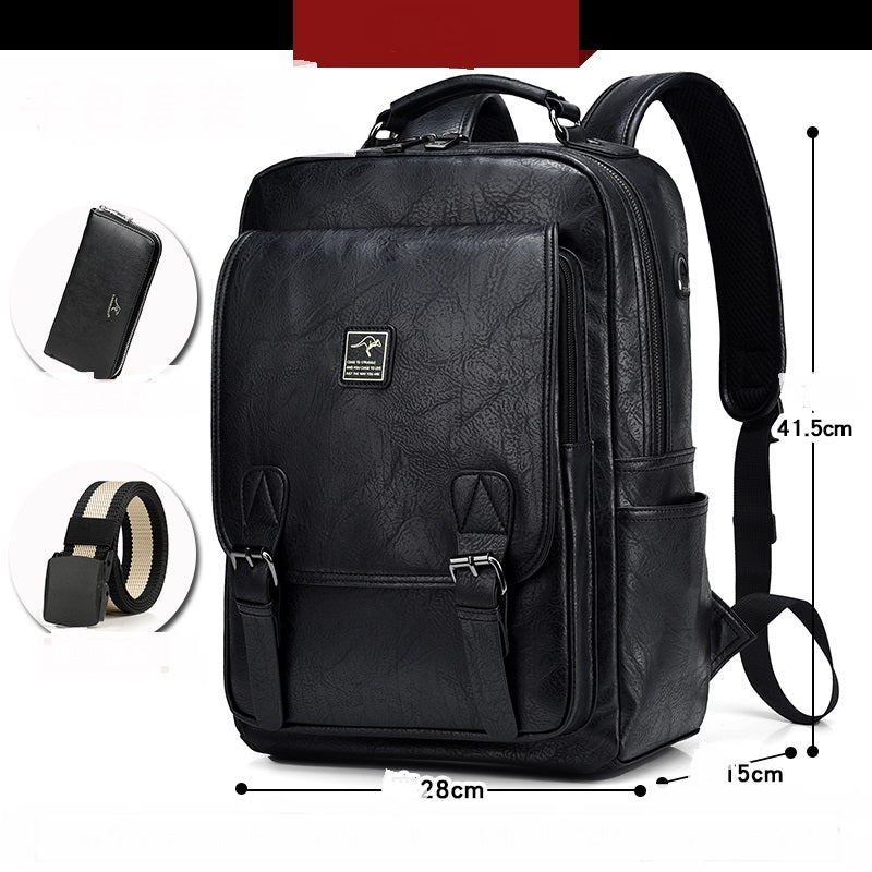 casual large capacity computer bag backpack travel backpack