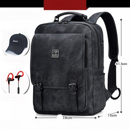 casual large capacity computer bag backpack travel backpack