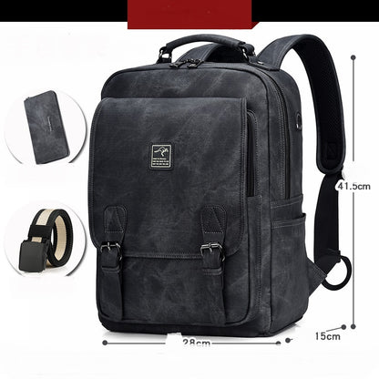 casual large capacity computer bag backpack travel backpack