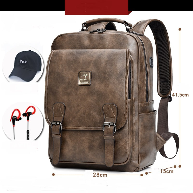 casual large capacity computer bag backpack travel backpack