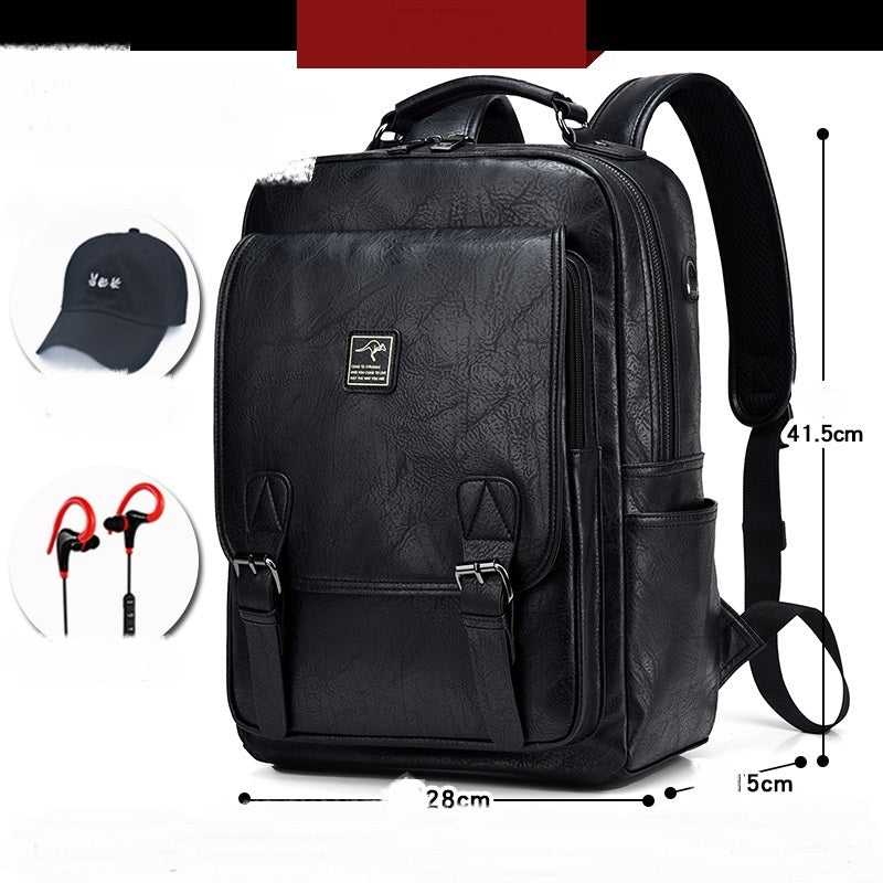 casual large capacity computer bag backpack travel backpack