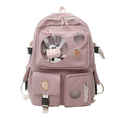 backpack high school student junior high school student college student backpack