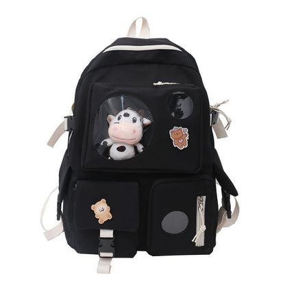 backpack high school student junior high school student college student backpack