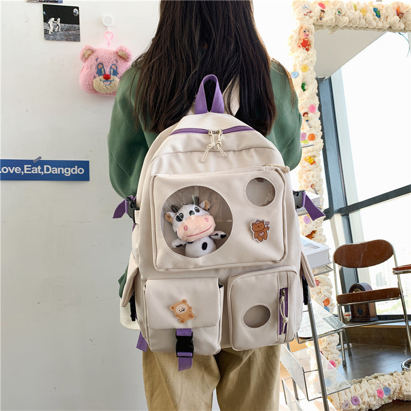 backpack high school student junior high school student college student backpack