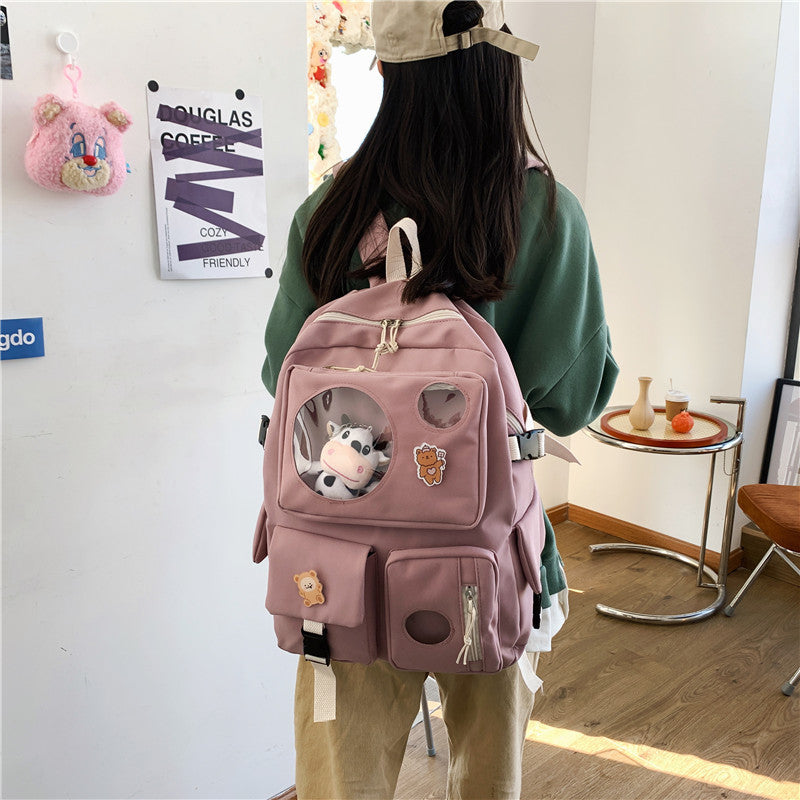 backpack high school student junior high school student college student backpack