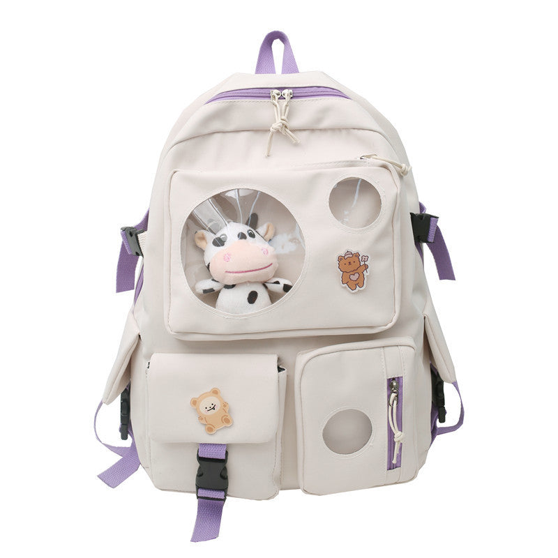 backpack high school student junior high school student college student backpack