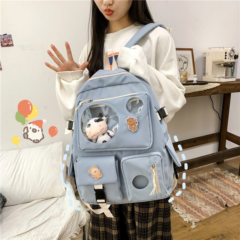 backpack high school student junior high school student college student backpack