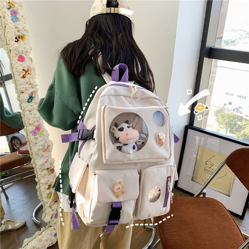 backpack high school student junior high school student college student backpack