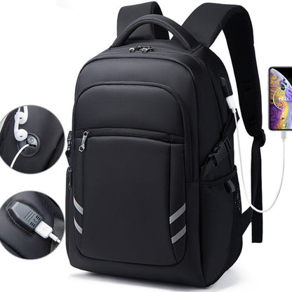 new wear resistant backpack waterproof large capacity travel mens backpack for business commuting