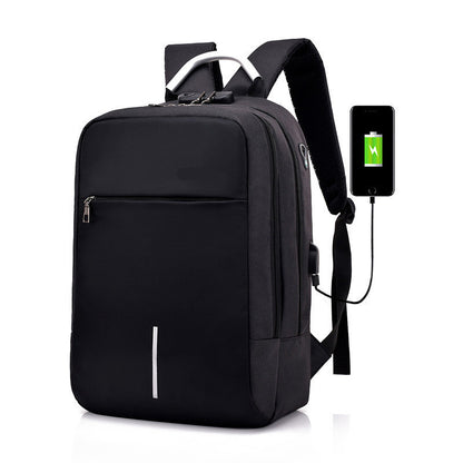 mens laptop anti theft backpack