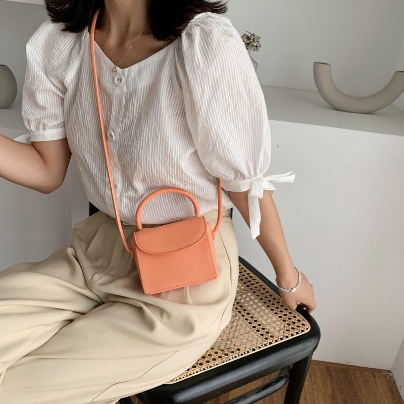 one shoulder messenger bag women summer small square bag