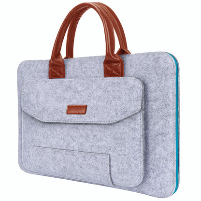 portable felt computer bag tablet notebook liner bag