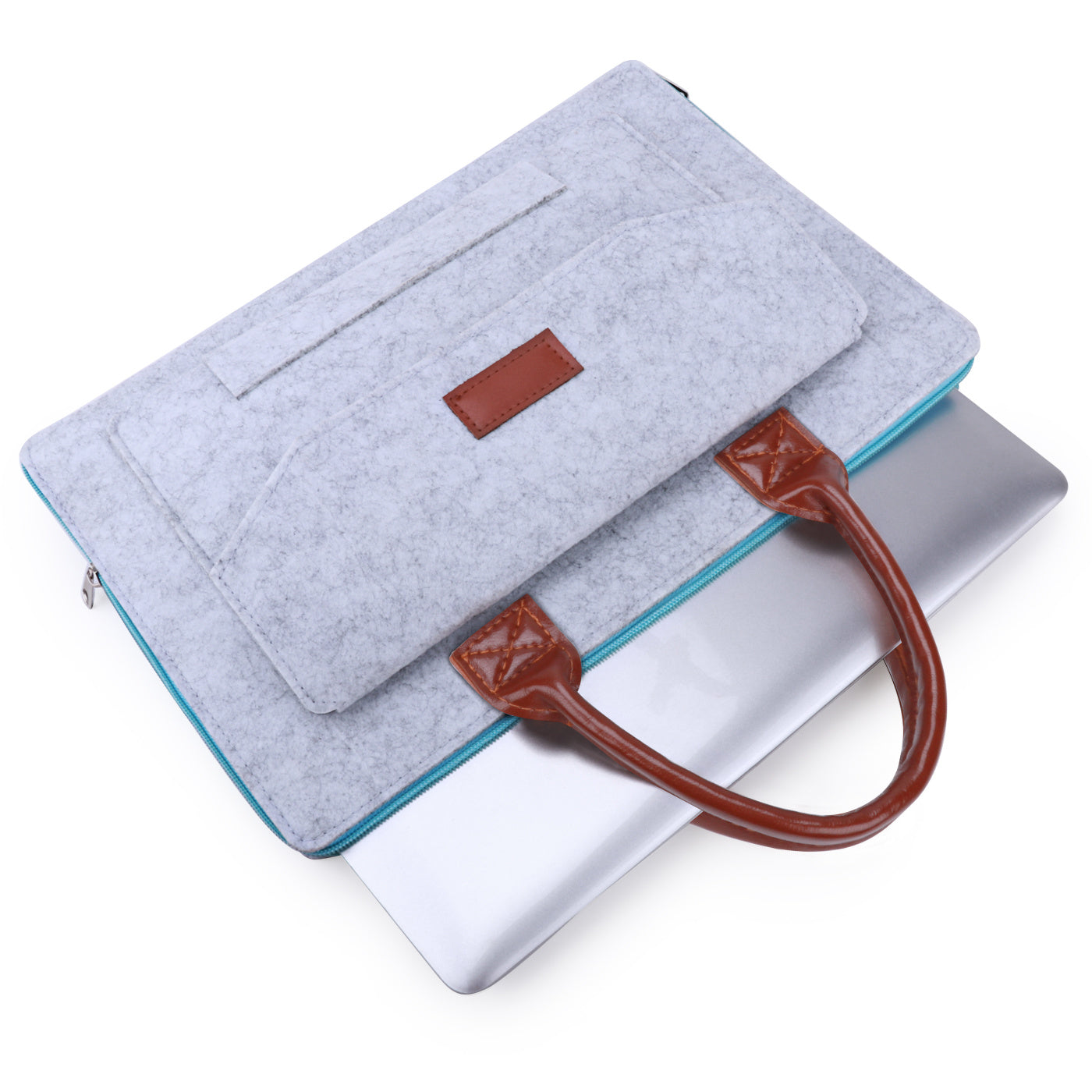 portable felt computer bag tablet notebook liner bag