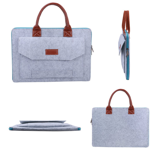 portable felt computer bag tablet notebook liner bag