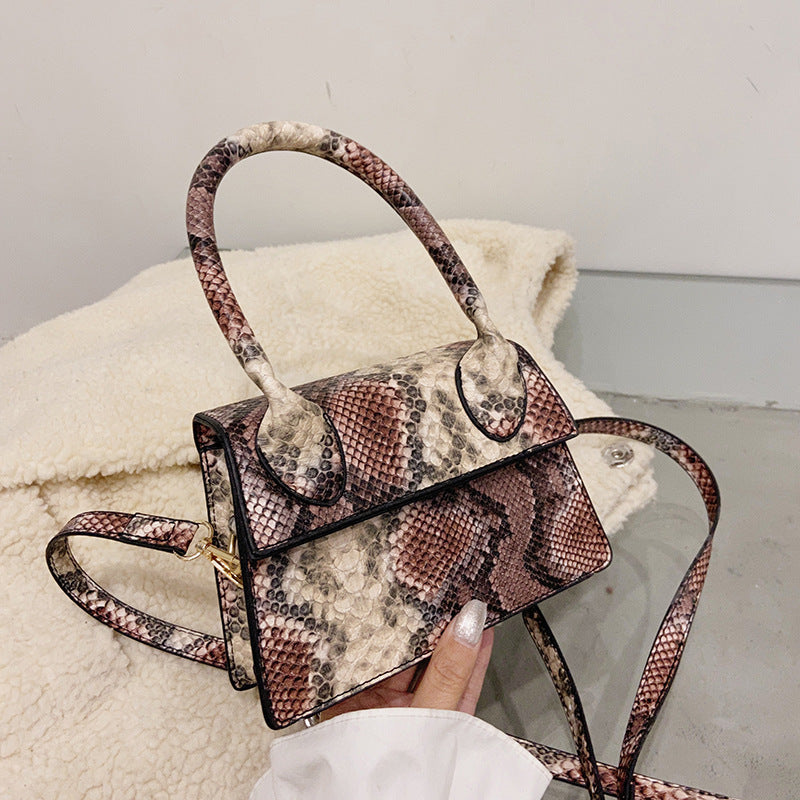 Hong Kong Ktyle Single Shoulder Messenger Bag Ins Female Bag