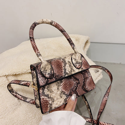 Hong Kong Ktyle Single Shoulder Messenger Bag Ins Female Bag