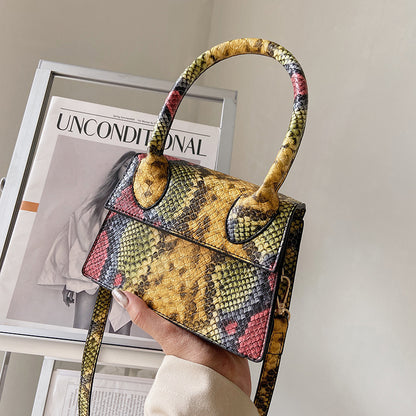 Hong Kong Ktyle Single Shoulder Messenger Bag Ins Female Bag