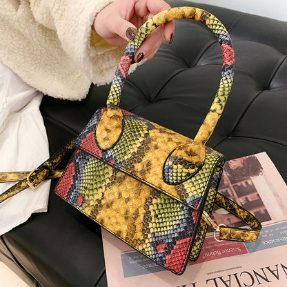 Hong Kong Ktyle Single Shoulder Messenger Bag Ins Female Bag