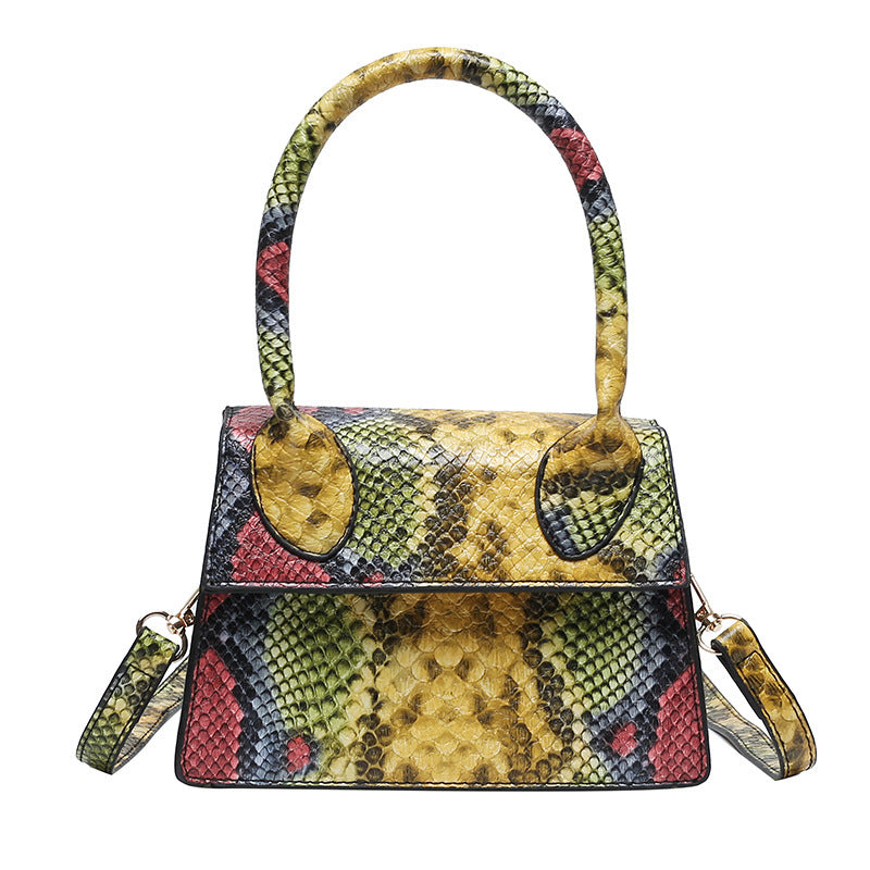 Hong Kong Ktyle Single Shoulder Messenger Bag Ins Female Bag