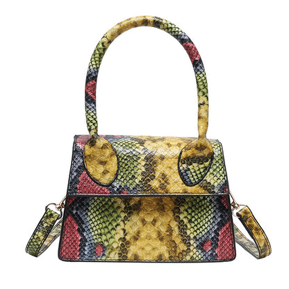 Hong Kong Ktyle Single Shoulder Messenger Bag Ins Female Bag