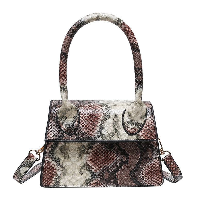 Hong Kong Ktyle Single Shoulder Messenger Bag Ins Female Bag