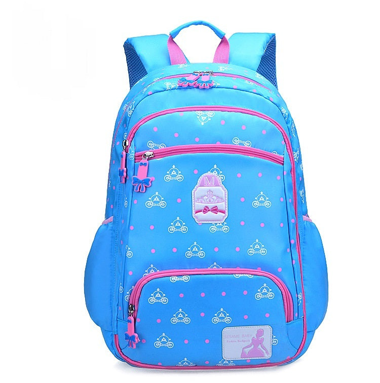 waterproof and breathable backpack for elementary and middle school students