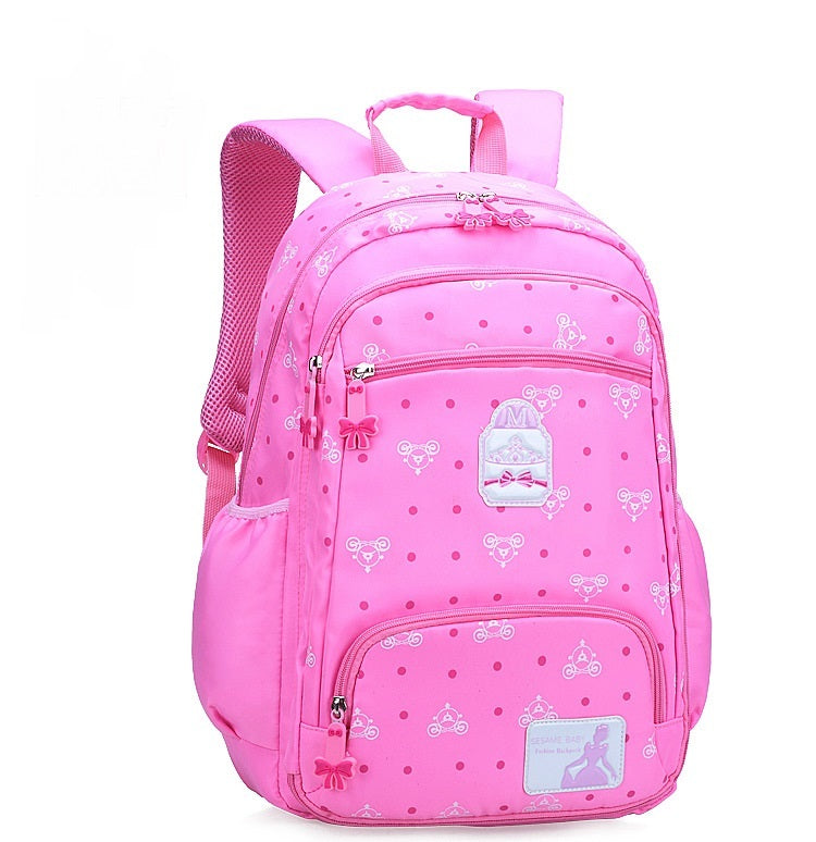 waterproof and breathable backpack for elementary and middle school students