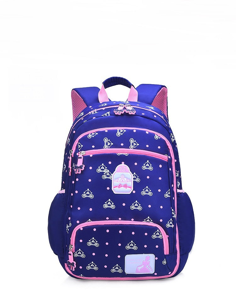 waterproof and breathable backpack for elementary and middle school students