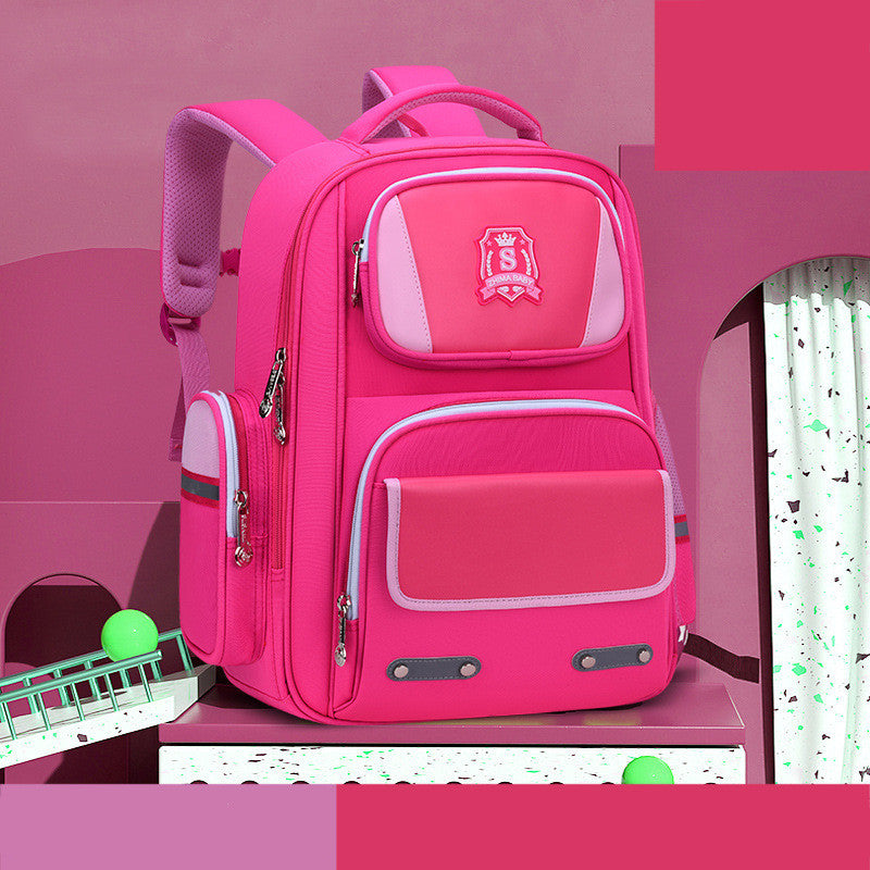 schoolbags for primary and middle school students grade lightweight boys backpacks childrens schoolbags