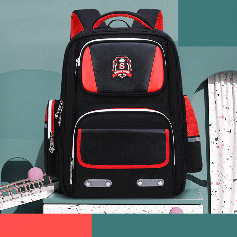 schoolbags for primary and middle school students grade lightweight boys backpacks childrens schoolbags