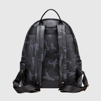 trendy student couple backpack mens fashion casual personality street camouflage schoolbag women