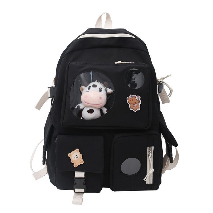 korean version of the mori department college style high school college student backpack junior high school birthday department