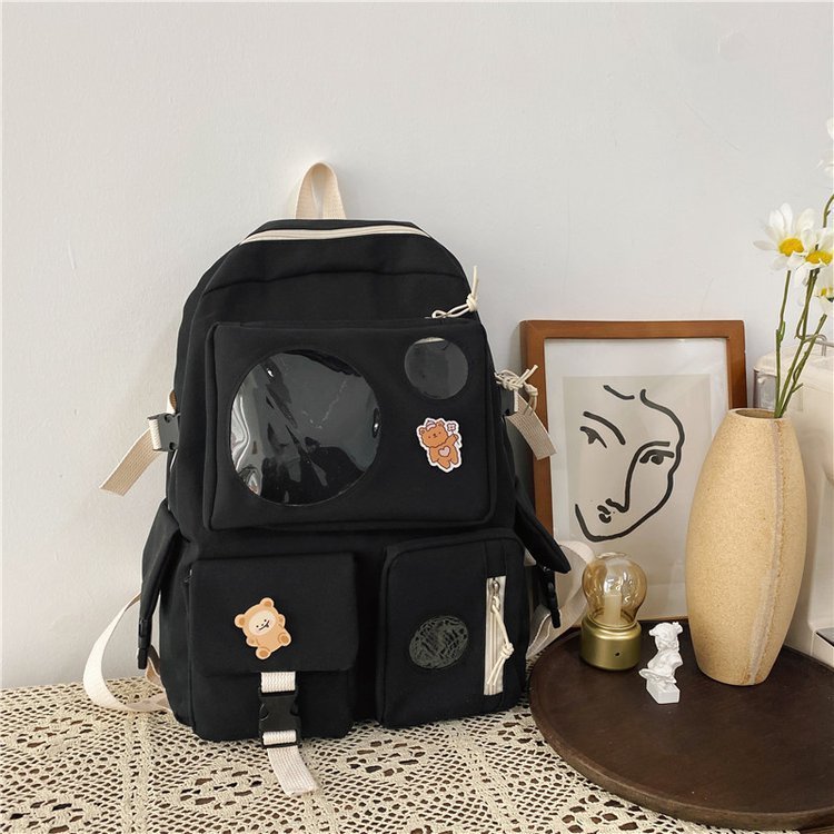 korean version of the mori department college style high school college student backpack junior high school birthday department