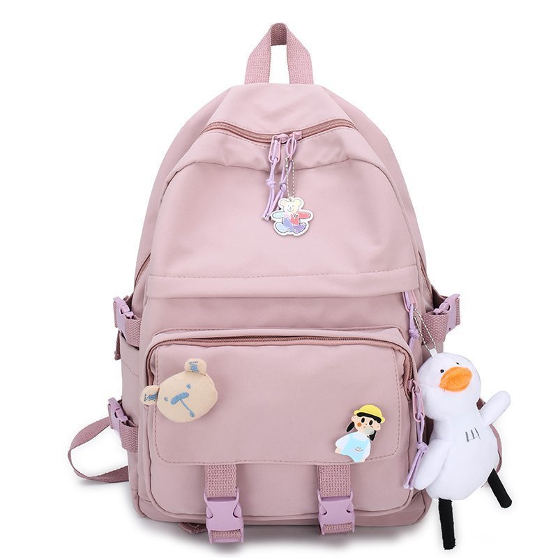 harajuku ulzzang high school student large capacity backpack female casual college style trendy backpack