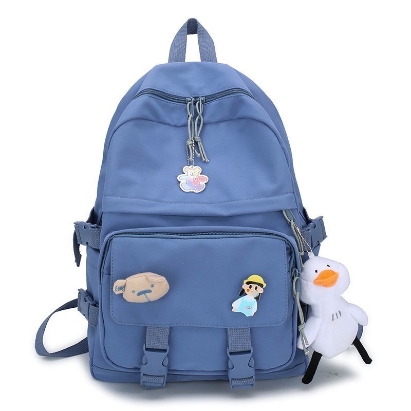 harajuku ulzzang high school student large capacity backpack female casual college style trendy backpack