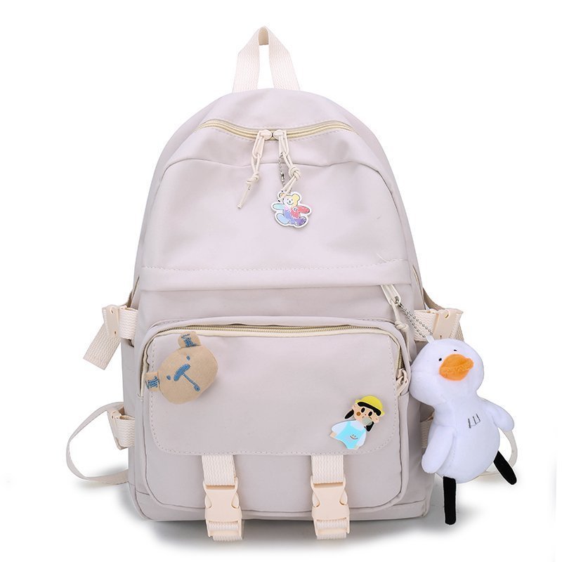 harajuku ulzzang high school student large capacity backpack female casual college style trendy backpack